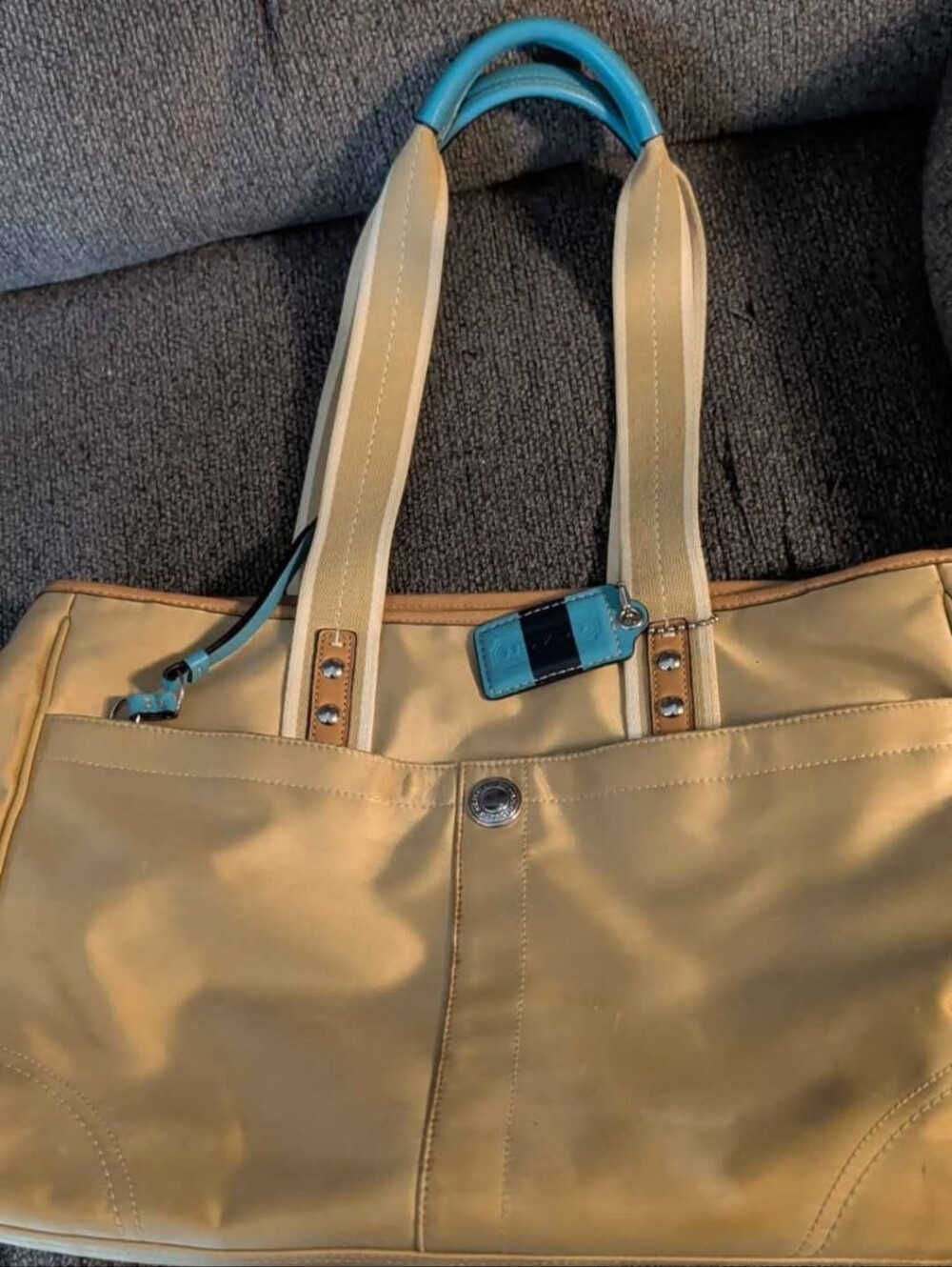 Coach Tote Bag